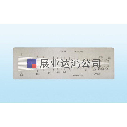 <b>夸特QUART 高分辨率掃帚測(cè)試卡/線對(duì)卡</b>