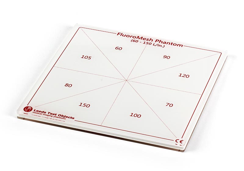 <b>Leeds Test Objects FluoroMesh熒光系統(tǒng)檢測模體</b>